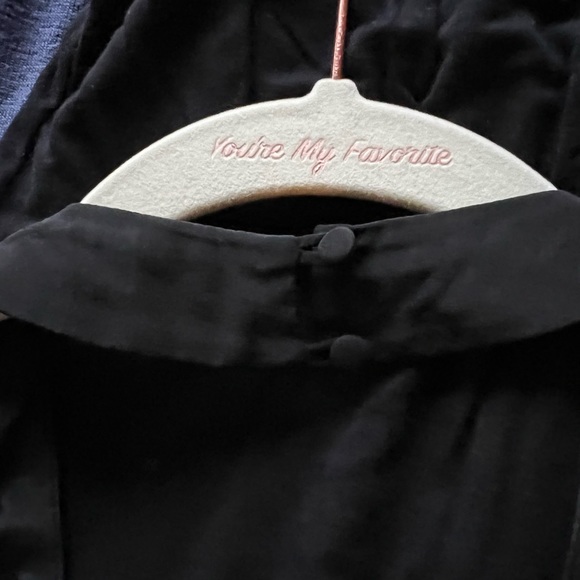 Shimmy your shoulders with this black dressy halter, perfect for the holidays - Picture 5 of 6